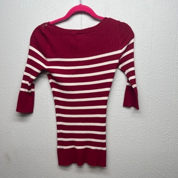 It's Our Time 90s Y2K Vintage Retro Preppy Chic Grunge Juniors Sweater Medium - Picture 6 of 12